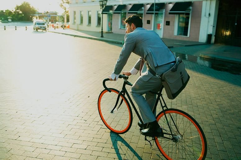 Везде всегда успеваешь: украинцы об участии в акции "На велосипеде на работу"