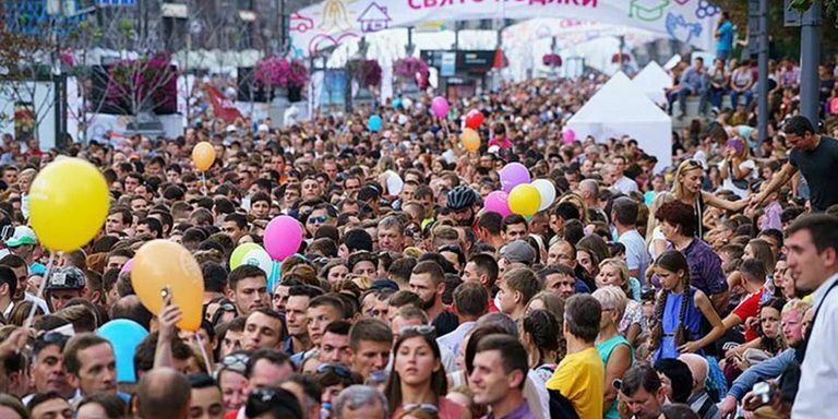 Свято подяки: центр Києва перекриють для руху авто на два дні Свято подяки: центр Києва перекриють для руху авто на два дні