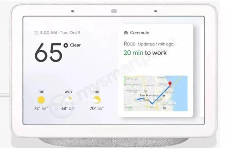 Google Home Hub