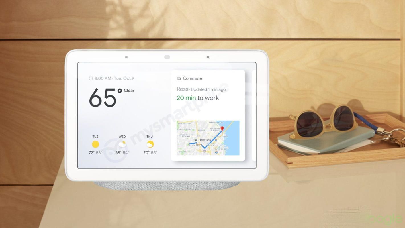Google презентовала новое устройство Home Hub: особенности и цена новинки