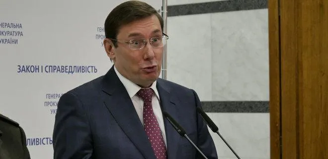 Луценко Луценко