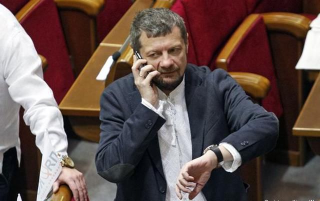 З нардепа Мосійчука хочуть зняти недоторканність: політик прокоментував ініціативу З нардепа Мосійчука хочуть зняти недоторканність: політик прокоментував ініціативу