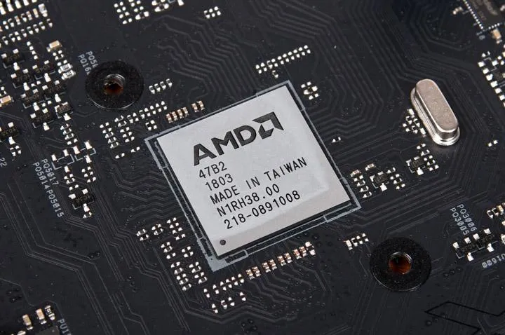Чіпсет AMD X470