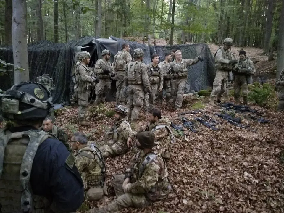 ЗСУ, десантники, Saber Junction, навчання, США, Італія ЗСУ, десантники, Saber Junction, навчання, США, Італія