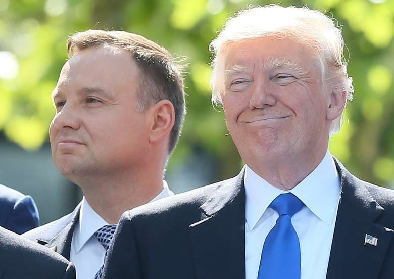 "Форт Трамп" для Польщі і до чого тут Україна "Форт Трамп" для Польщі і до чого тут Україна