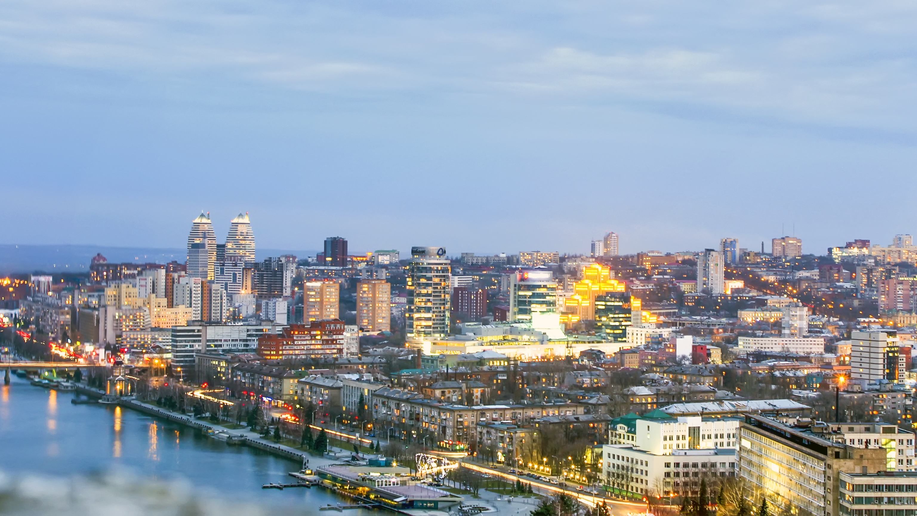 Украина потеряла еще один город-миллионник Украина потеряла еще один город-миллионник