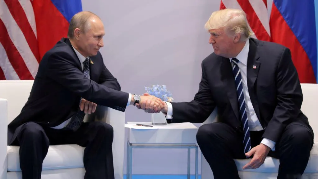Зустріч Путіна і Трампа в Гельсінкі Зустріч Путіна і Трампа в Гельсінкі