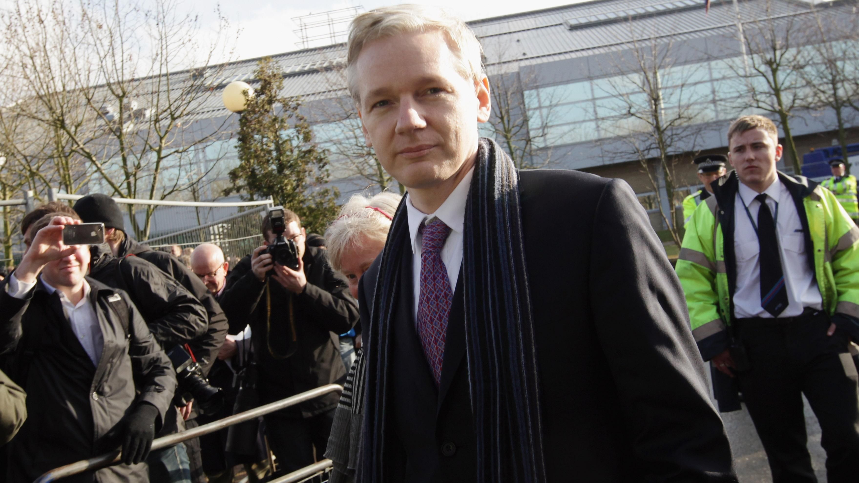 Россия помогала планировать побег основателю Wikileaks Ассанжу