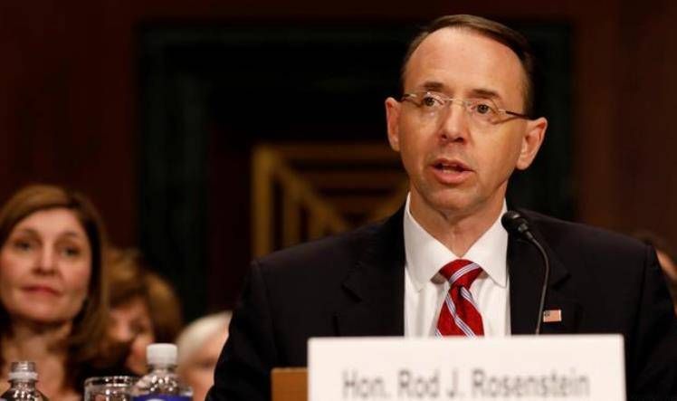 Заступник генпрокурора США хотів таємно записувати Трампа у Білому домі: відома причина Заступник генпрокурора США хотів таємно записувати Трампа у Білому домі: відома причина