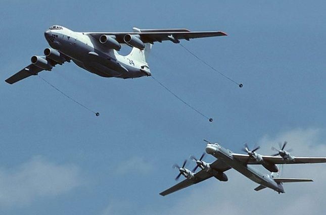 Над Северным морем заметили российские бомбардировщики: жесткая реакция Британии Над Северным морем заметили российские бомбардировщики: жесткая реакция Британии