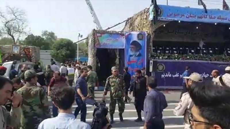Внаслідок теракту в Ірані загинули щонайменше вісім силовиків, – ЗМІ
