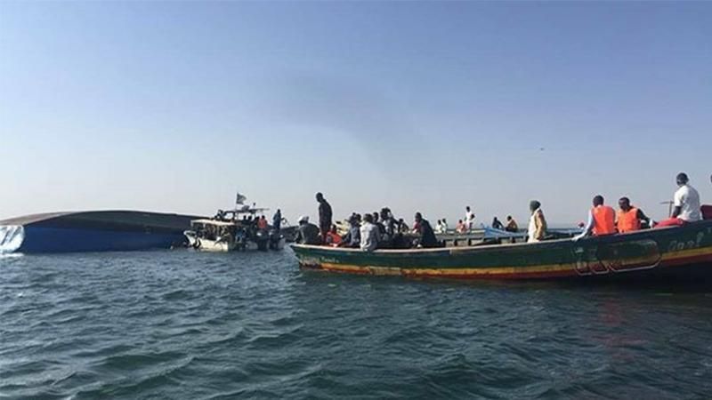 Кількість жертв аварії порома у Танзанії різко зросла Кількість жертв аварії порома у Танзанії різко зросла