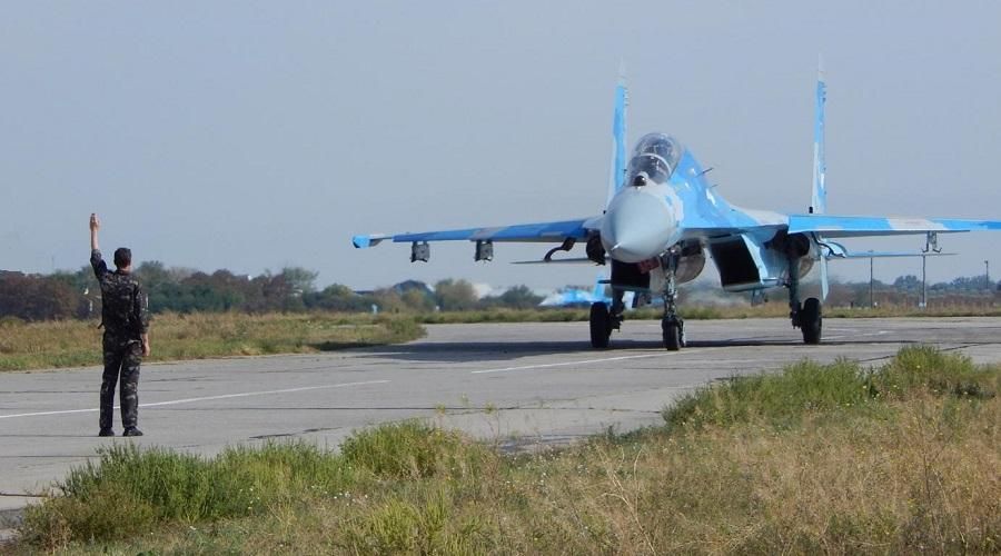 Новобранці повітряних сил ЗСУ вперше здійснили пуски керованих ракет Новобранці повітряних сил ЗСУ вперше здійснили пуски керованих ракет