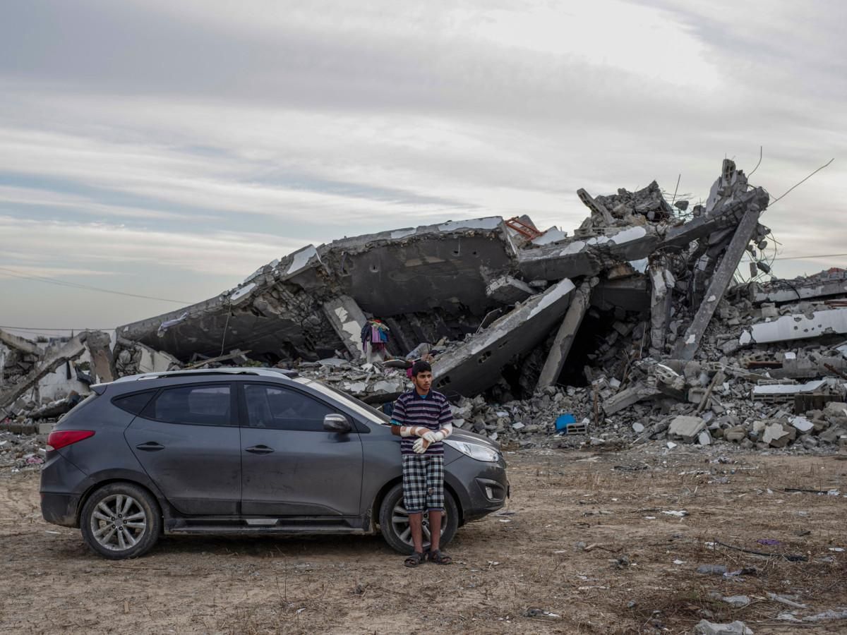 "Жизнь изнутри": трогательные фото жизни людей в условиях жестокой блокады в секторе Газа