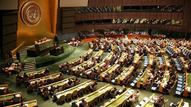 Вопрос Крыма и Донбасса включили в повестку дня сессии Генассамблеи ООН