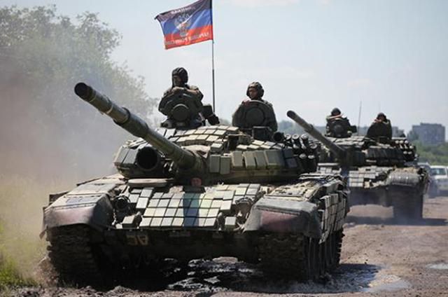 Боевики на Донбассе перемещают тяжелое вооружение с нарушением линии отвода