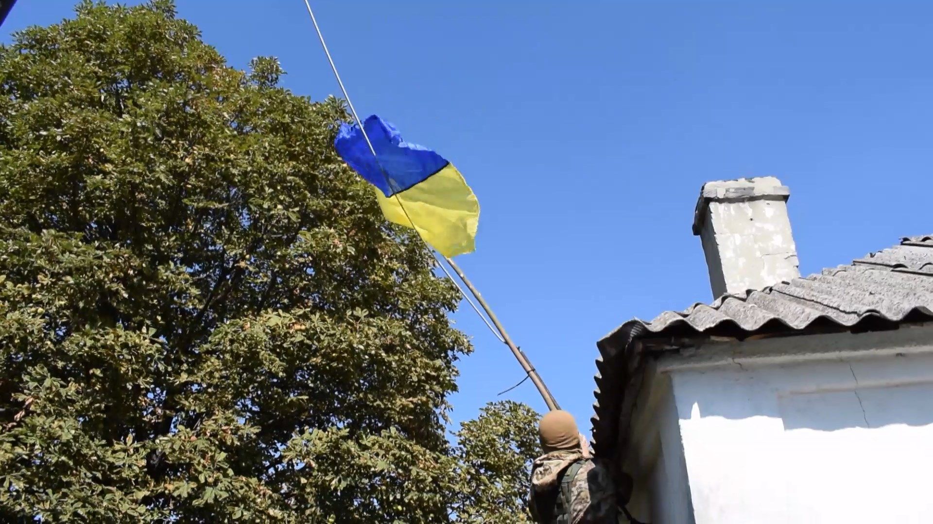 "Ми прийшли назавжди": бійці розповіли цікаві деталі звільнення селища на Донбасі