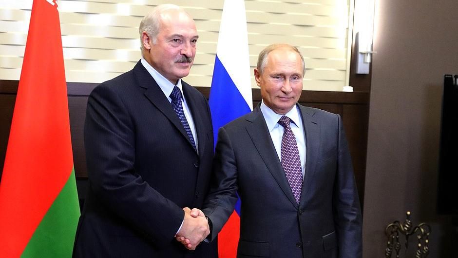 "Прежде всего –  Украина": Путин и Лукашенко провели переговоры в Сочи