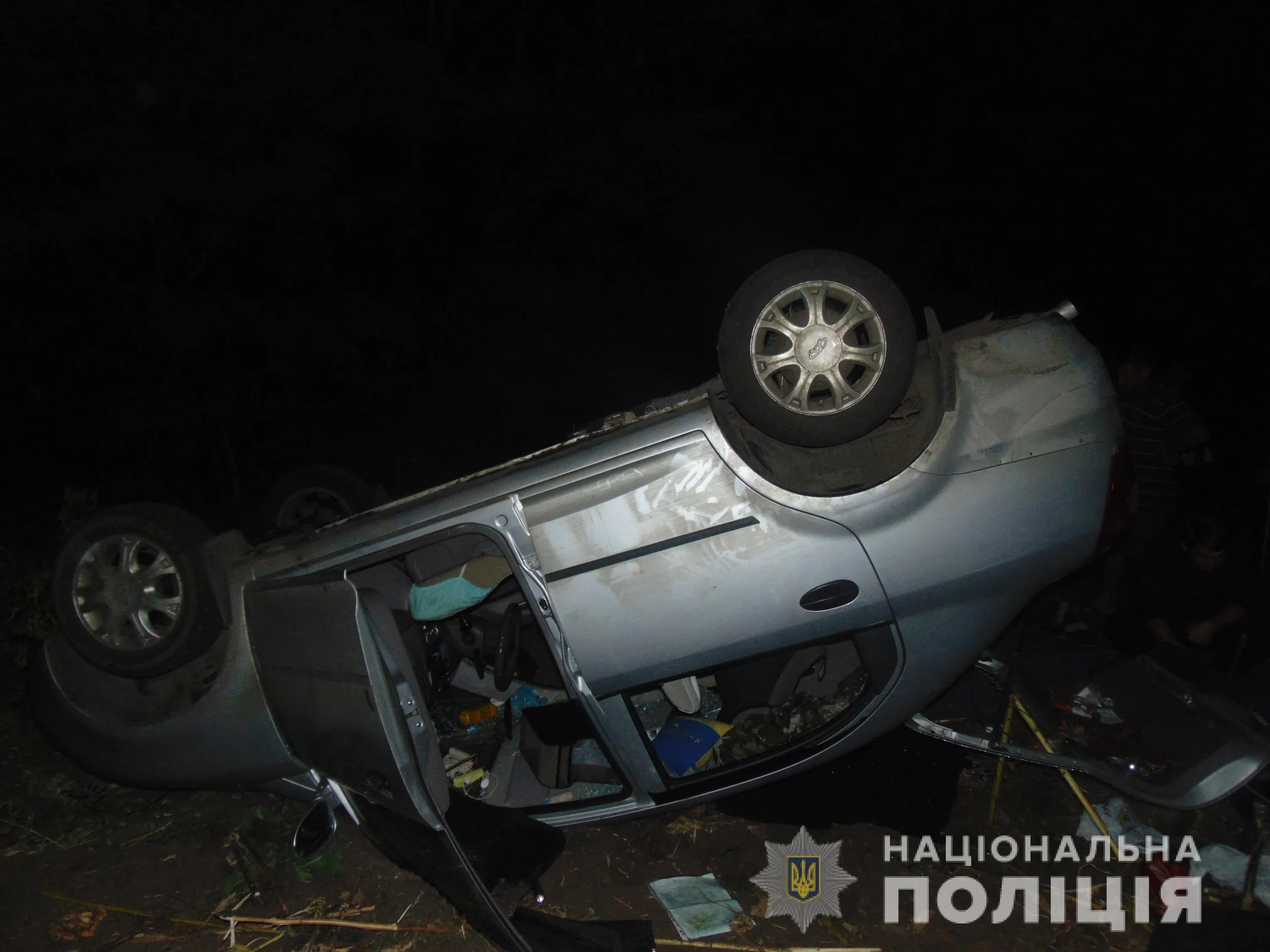 Поліція, Миколаїв, підпал, зловмисники, данина, фермер 