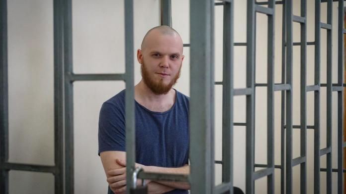 "Українського диверсанта" з Криму Лимешка етапували до Ставропольського краю "Українського диверсанта" з Криму Лимешка етапували до Ставропольського краю