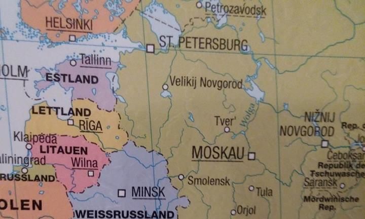Німецьке видавництво позначає окупований Крим окремою країною: обурливі фото
