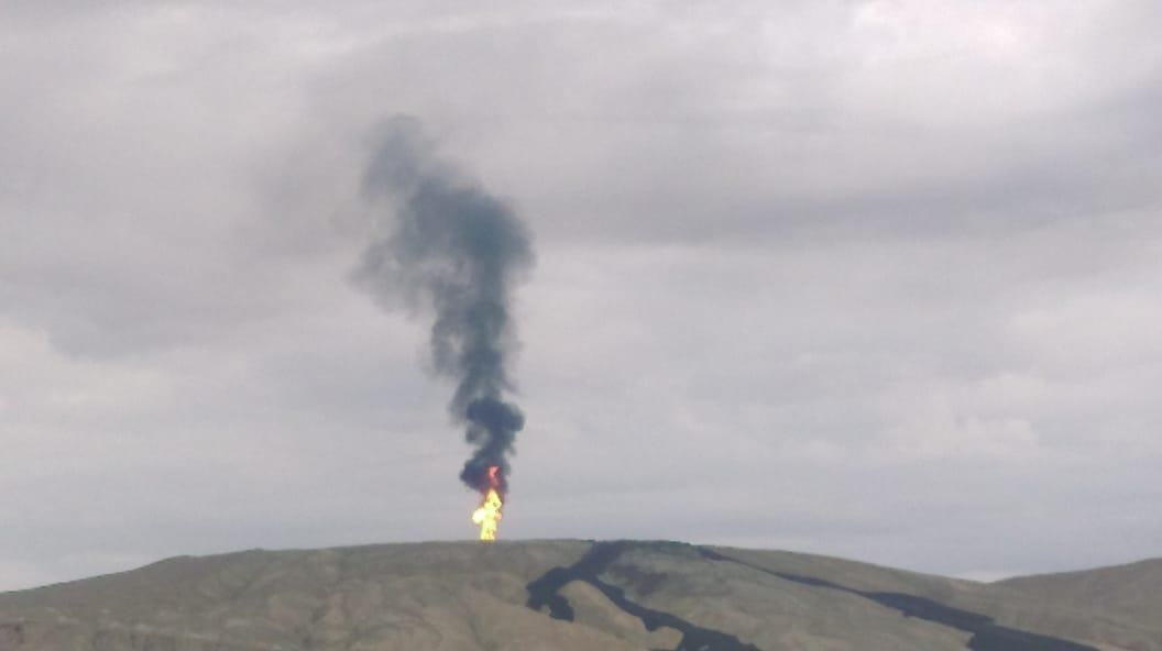 В Азербайджане произошло извержение одного из крупнейших в мире грязевых вулканов В Азербайджане произошло извержение одного из крупнейших в мире грязевых вулканов