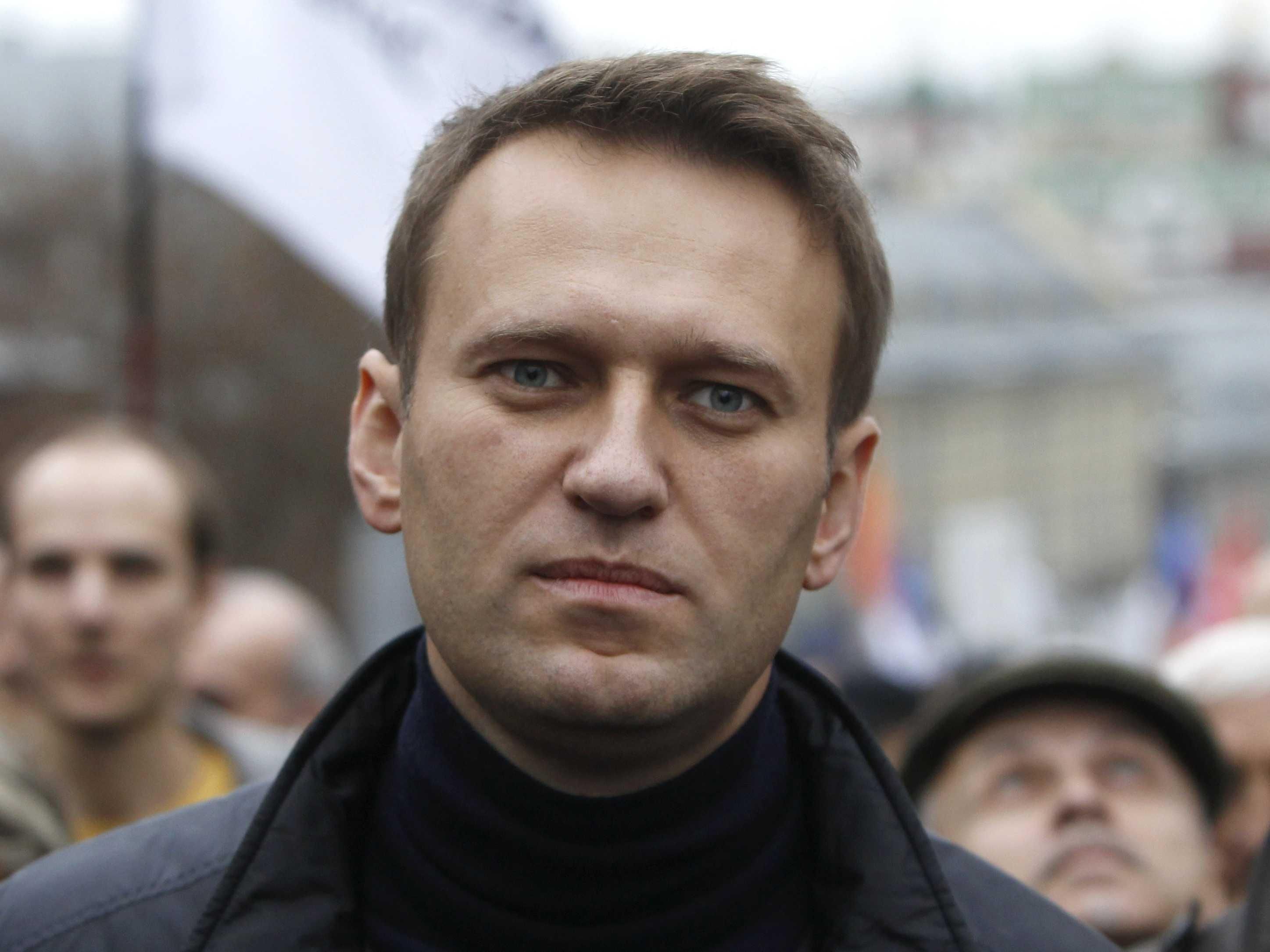 Російського опозиціонера Навального затримали відразу після звільнення