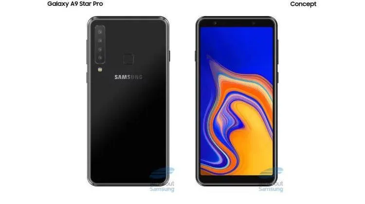 Samsung Galaxy A9 Star Pro