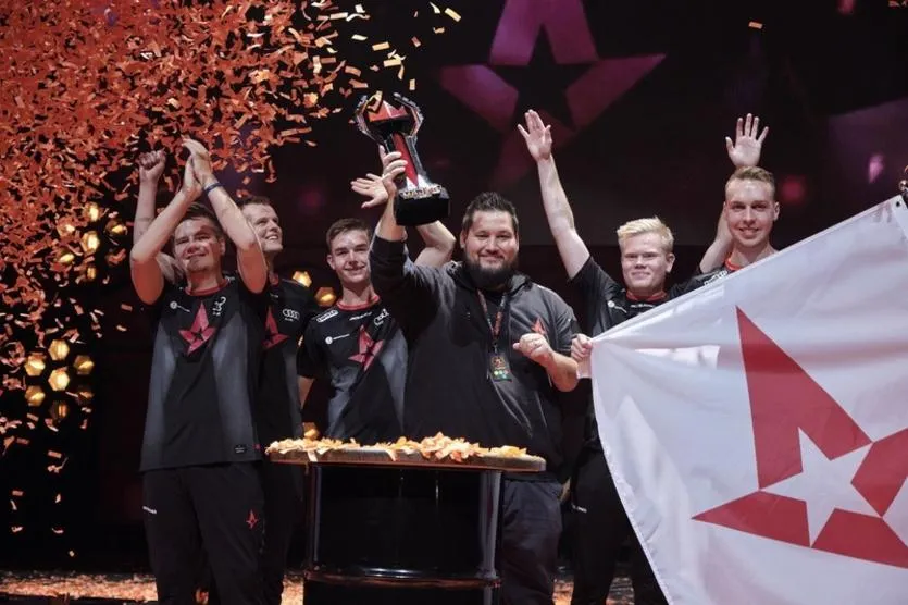 Датська команда Astralis Датська команда Astralis