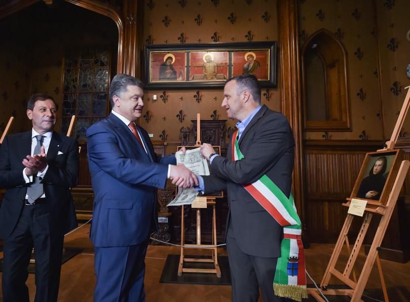 Лишение Порошенко статуса почетного гражданина Вероны: экс-мэр прокомментировал ситуацию Лишение Порошенко статуса почетного гражданина Вероны: экс-мэр прокомментировал ситуацию