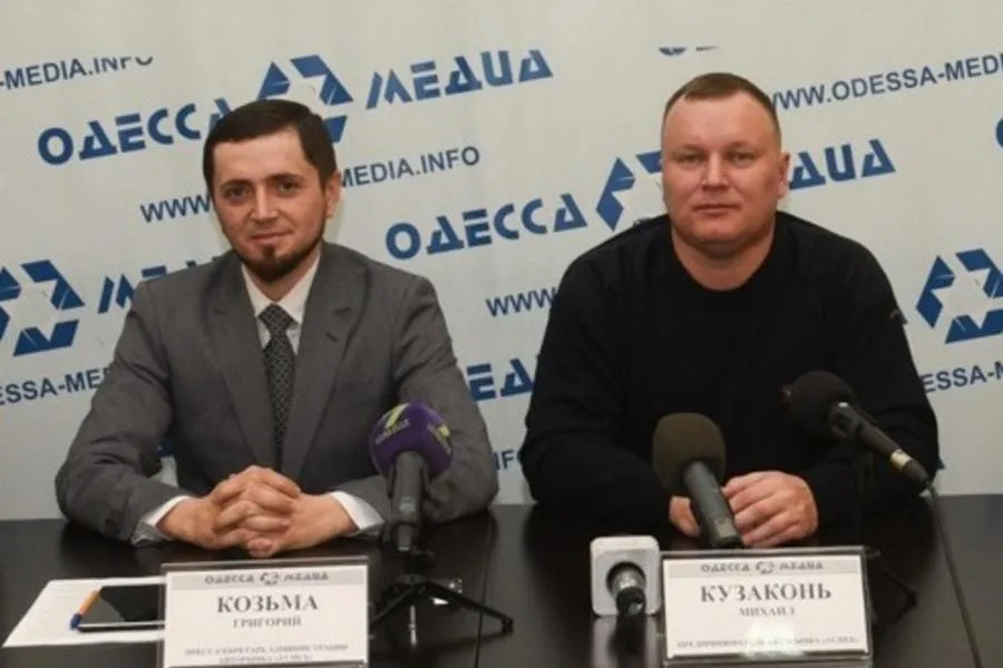 Григорій Козьма і Михайло Кузаконь Григорій Козьма і Михайло Кузаконь