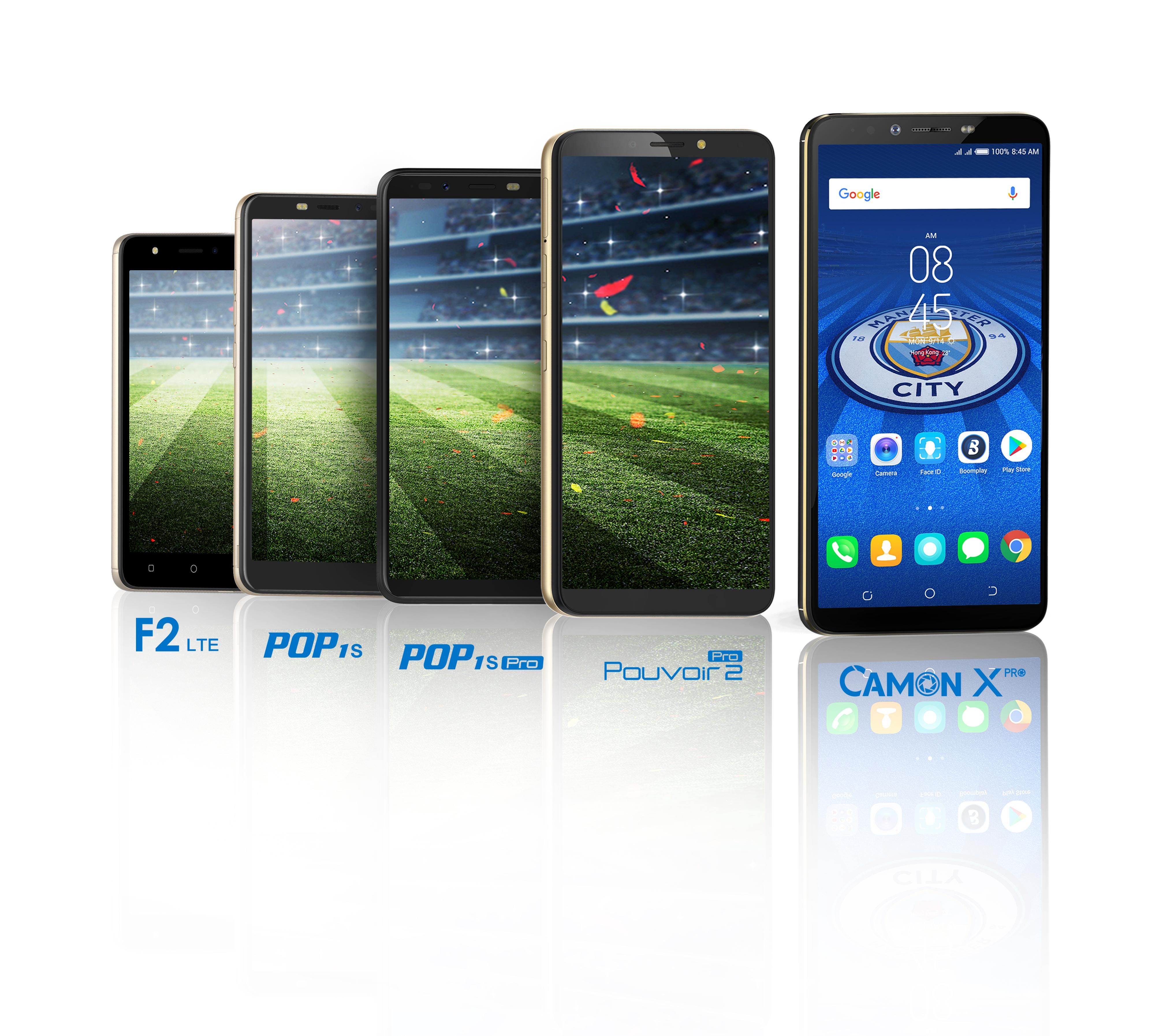 Нові бюджетні смартфони Tecno Mobile прийшли на український ринок: характеристики і ціни Нові бюджетні смартфони Tecno Mobile прийшли на український ринок: характеристики і ціни