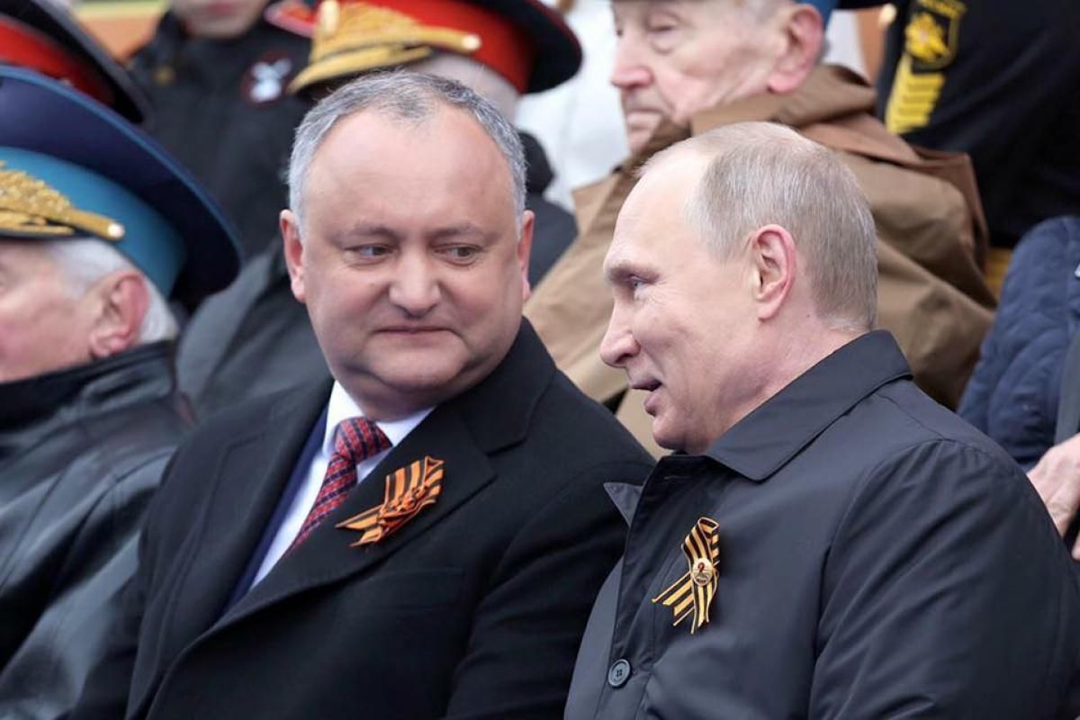Україна може стати жертвою маніпуляцій молдовського друга Путіна, – експерт