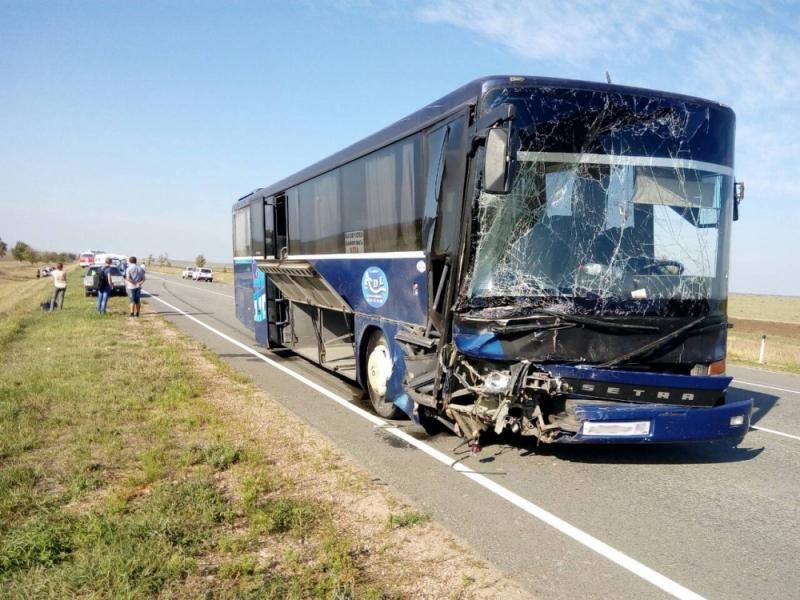 Смертельное ДТП с автобусом произошло в оккупированном Крыму: много погибших