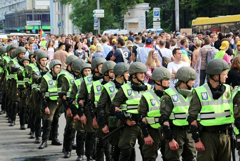 На вулицях Одеси з'являться посилені патрулі поліції і Нацгвардії