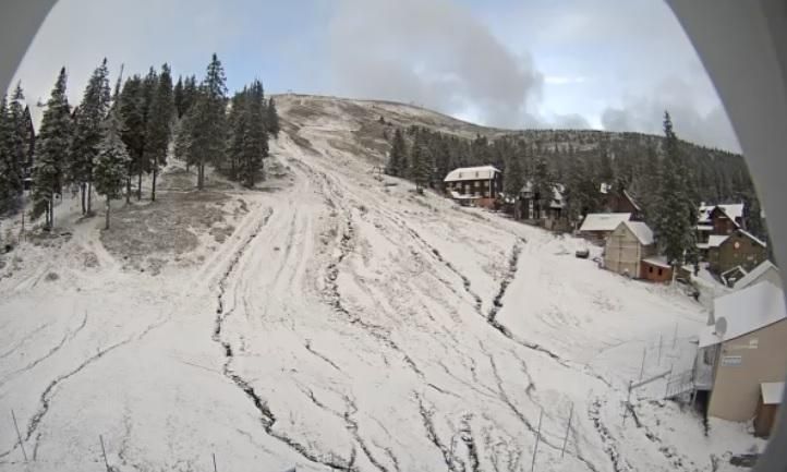 Снег в Карпатах 2018: первый снег в Украине - фото и видео Снег в Карпатах 2018: первый снег в Украине - фото и видео