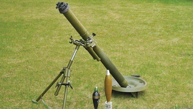 Взрыв миомета Молот: из-за взрыва миномета ранены 3 военных Взрыв миомета Молот: из-за взрыва миномета ранены 3 военных