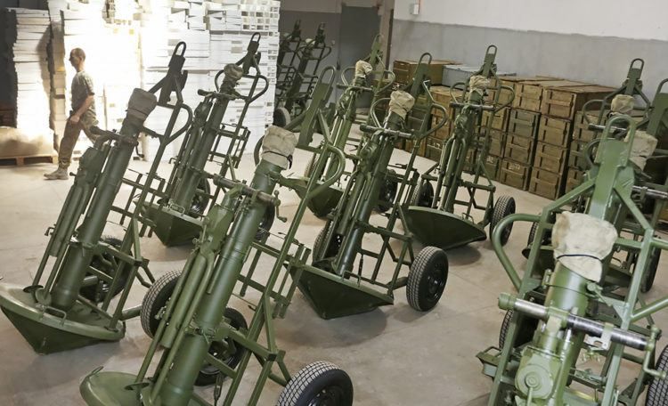 Вибух міномету "Молот": поранені тільки 2 військових, названо попередню причину Вибух міномету "Молот": поранені тільки 2 військових, названо попередню причину