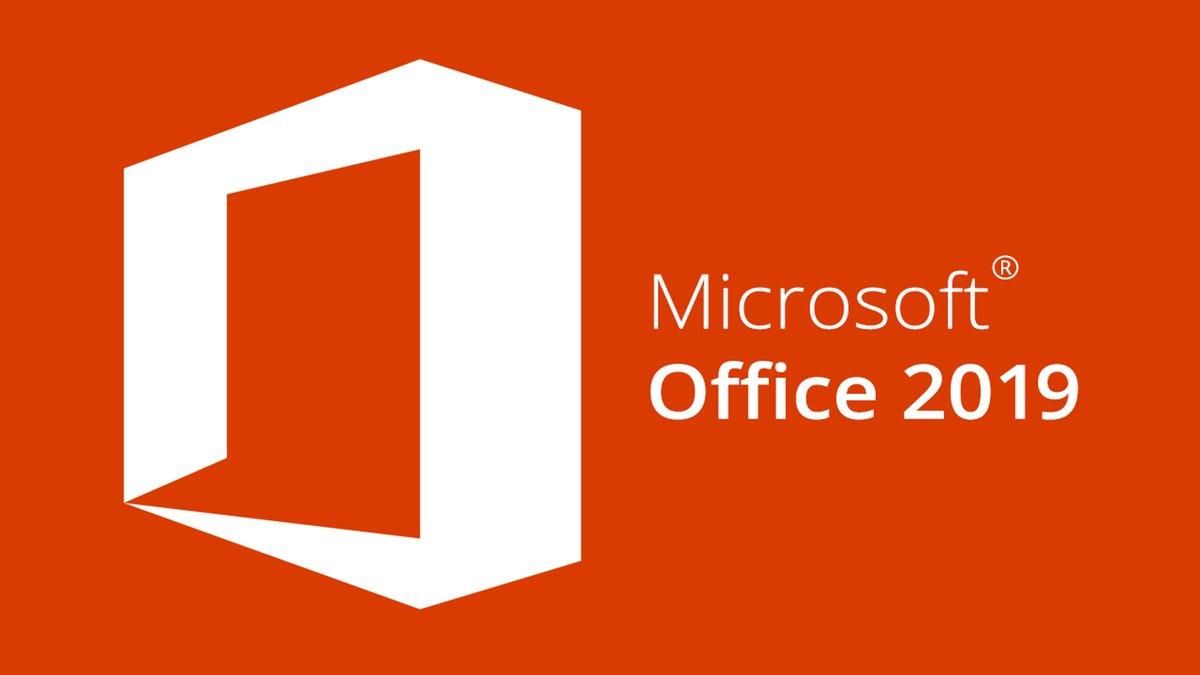 Microsoft  выпустила Office 2019