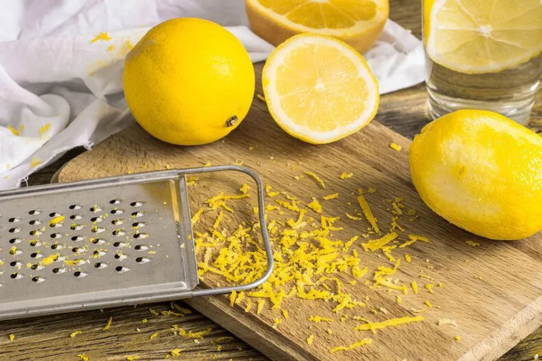  Цедра лимона для шкіри
