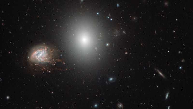 Hubble зробив детальне фото сузір'я Волосся Вероніки 