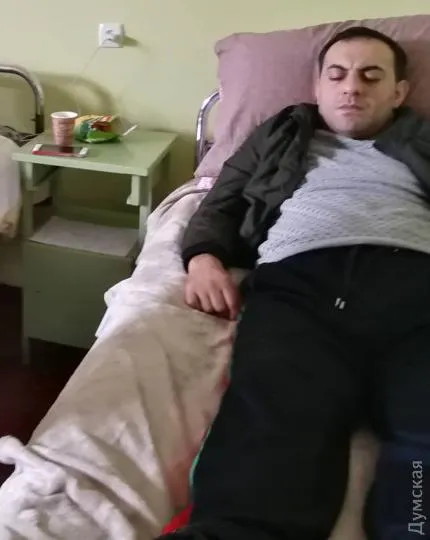 Підозрюваний у нападі на Михайлика Торніке Г. Підозрюваний у нападі на Михайлика Торніке Г.