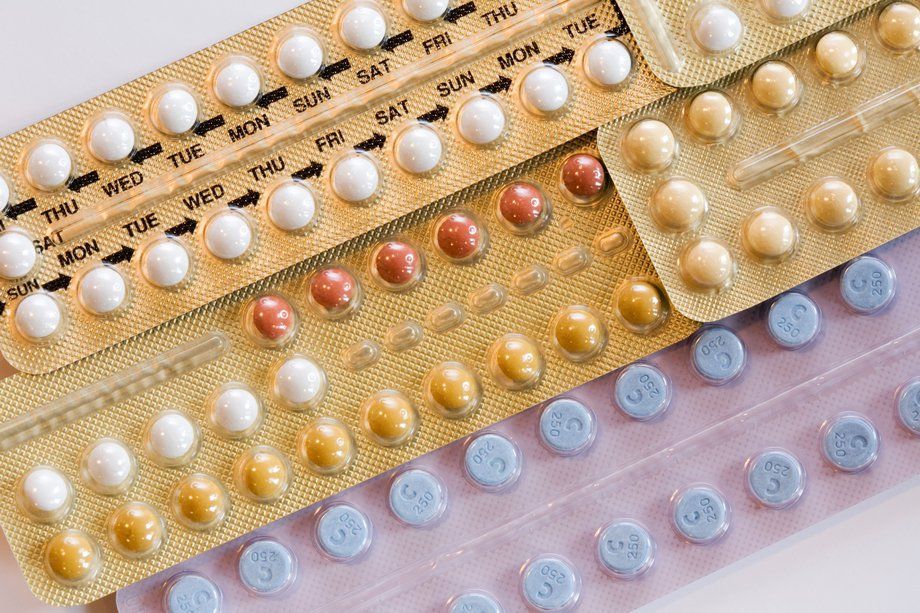 Оральні контрацептиви