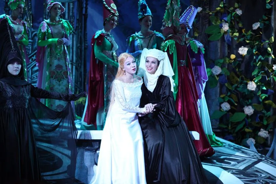 Опера Іоланта Опера Іоланта