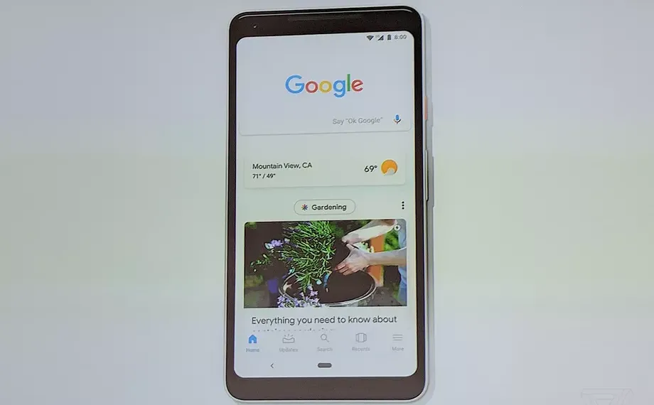 Google змінить пошукову систему Google змінить пошукову систему