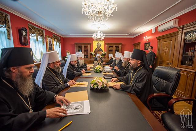 Препятствование автокефалии: УПЦ МП потребовала, чтобы экзархи Константинополя покинули Украину