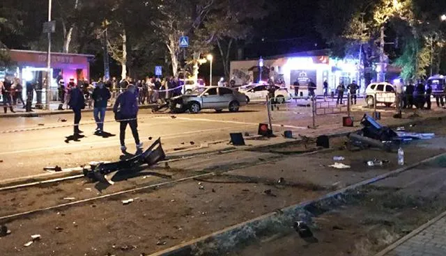 Масштабна ДТП в Одесі Масштабна ДТП в Одесі