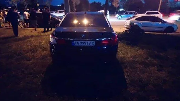 ДТП на Дніпровській набережній ДТП на Дніпровській набережній