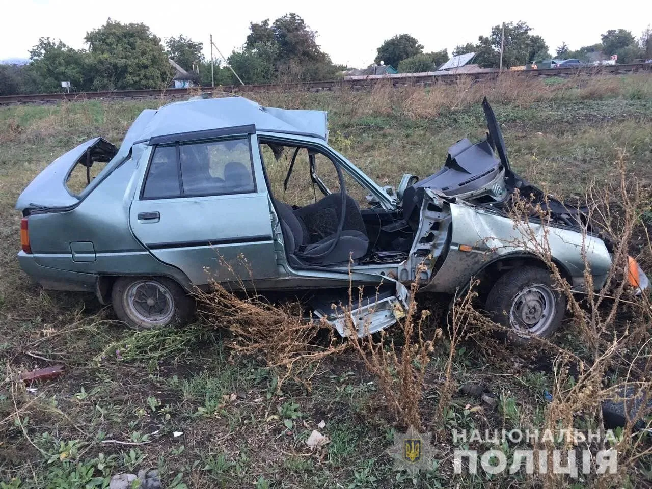 Інтерсіті, зіткнення, ДТП, Миколаївщина, жертви 