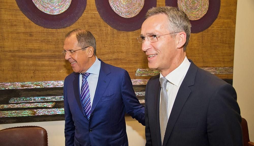 Генсек НАТО и Лавров встретились и обсудили Украину Генсек НАТО и Лавров встретились и обсудили Украину